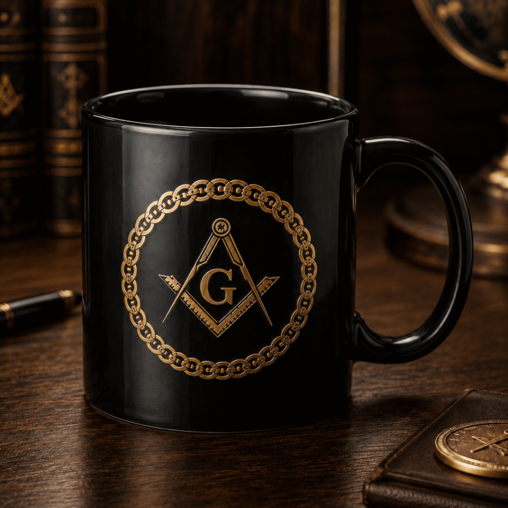 Caneca Maçônica - Corda de 81 Nós